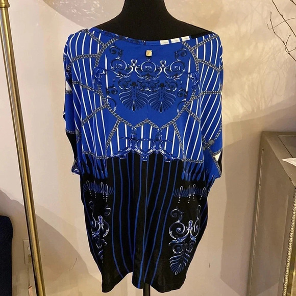 Versace collection blouse size 48 (XL) - Picture 3 of 7
